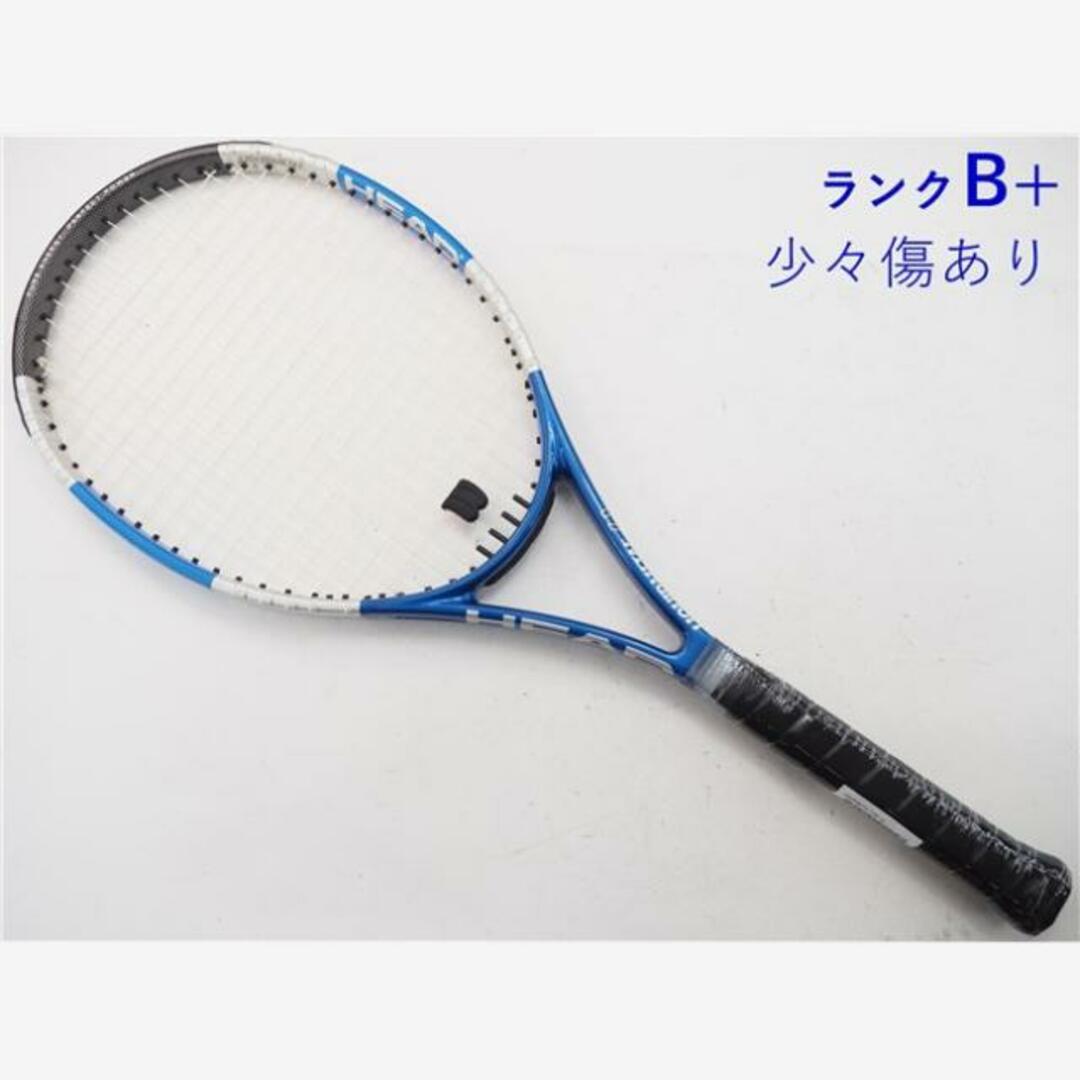 290ｇ張り上げガット状態テニスラケット ヘッド リキッドメタル 4 MP (G2)HEAD LIQUIDMETAL 4 MP