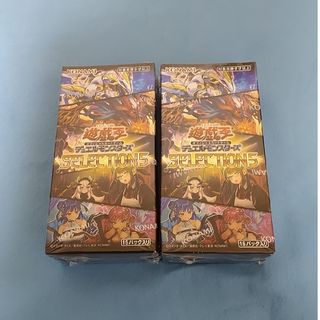 ユウギオウ(遊戯王)の遊戯王 セレクション5 2box シュリンク付き(Box/デッキ/パック)