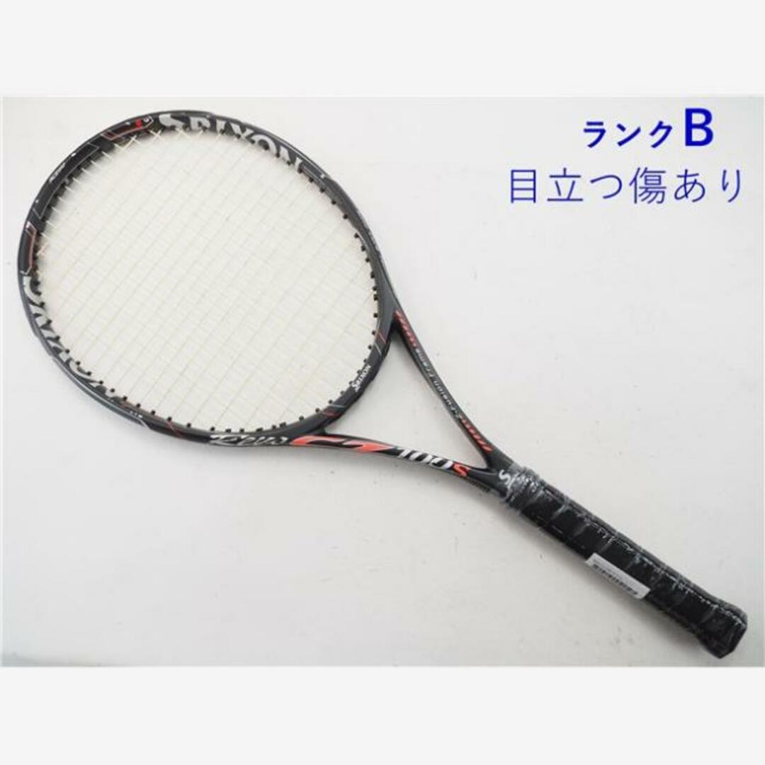 テニスラケット スリクソン レヴォ CZ 100エス 2015年モデル (G2)SRIXON REVO CZ 100S 2015