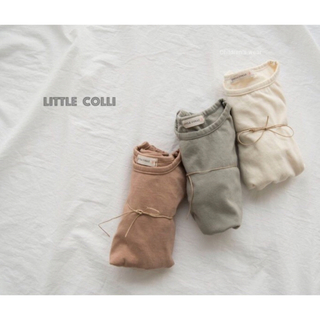 little collie*キッズ*ロングTシャツ*アイボリー*3(80〜90)(Ｔシャツ)