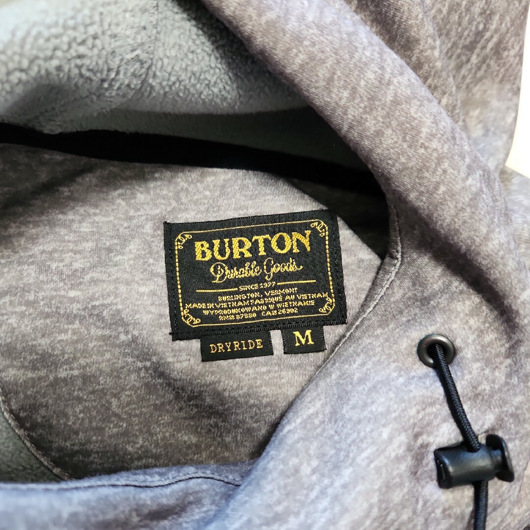 Burton バートン 撥水パーカー サイズ M