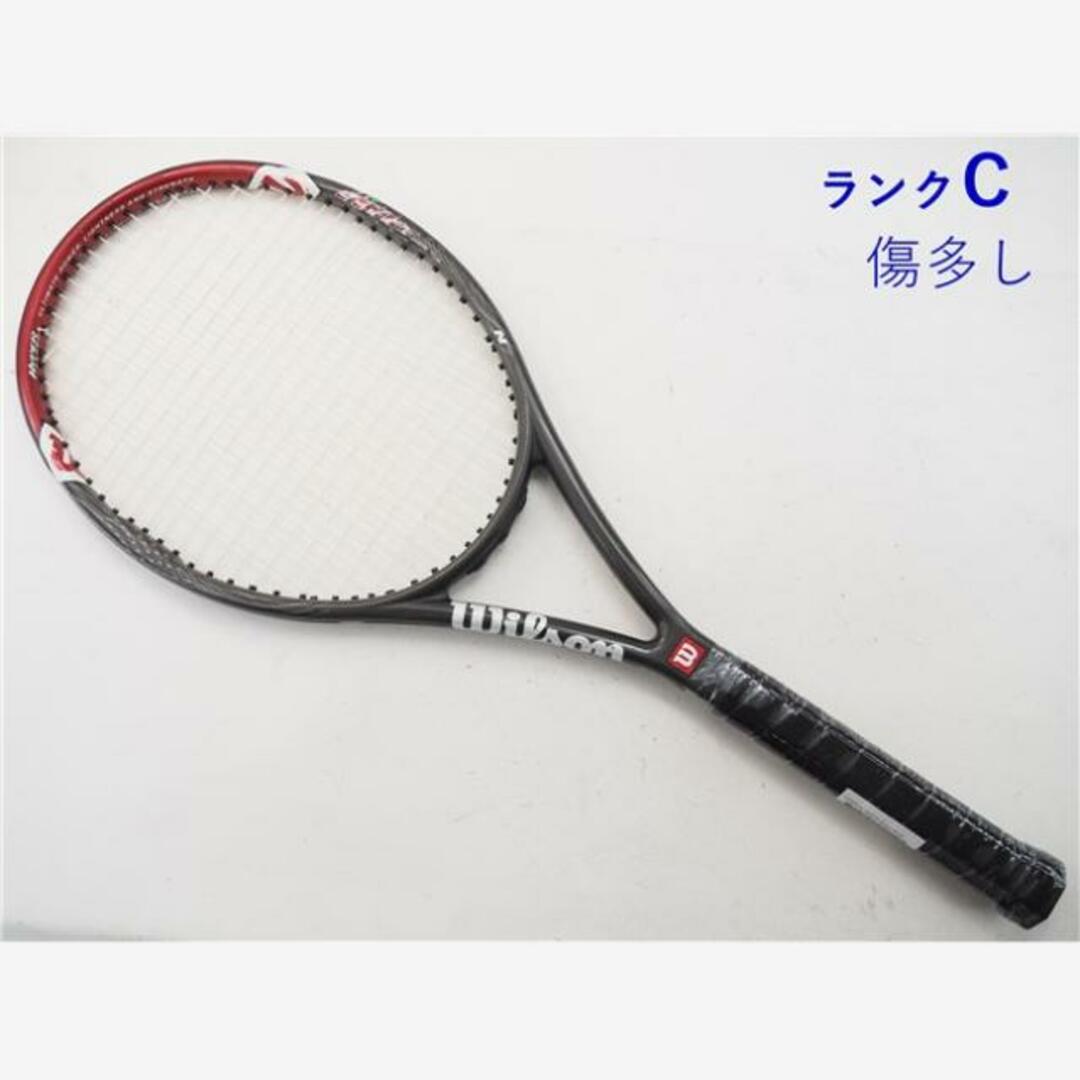 テニスラケット ウィルソン ハイパー プロ スタッフ 5.0 ストレッチ 95 (G3)WILSON HYPER Pro Staff 5.0 Stretch 95