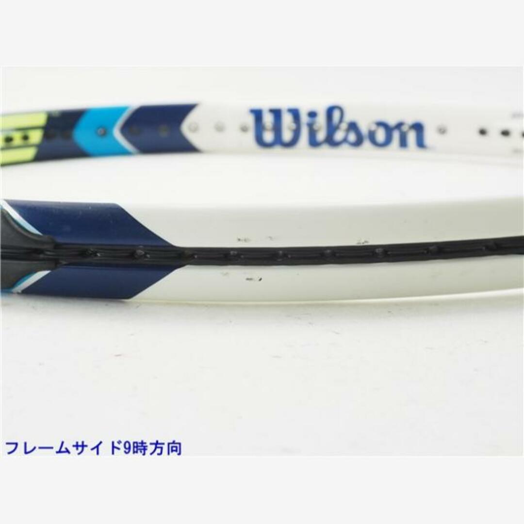 テニスラケット ウィルソン ジュース 100 2014年モデル (L3)WILSON JUICE 100 2014309ｇ張り上げガット状態