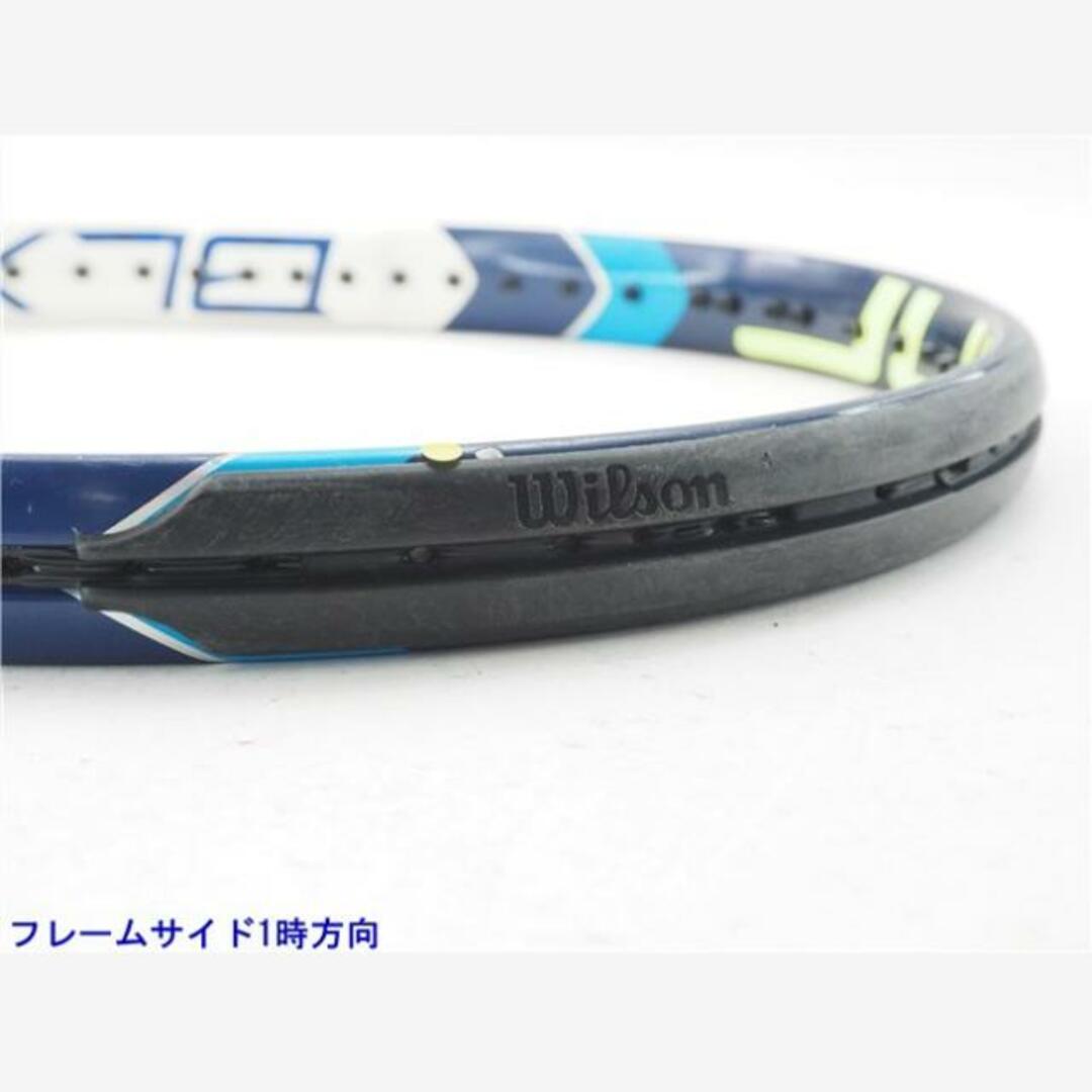 テニスラケット ウィルソン ジュース 100 2014年モデル (L3)WILSON JUICE 100 2014
