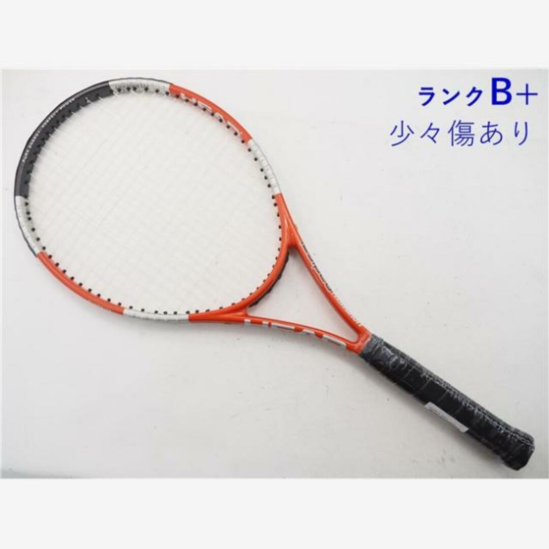 HEAD - 中古 テニスラケット ヘッド リキッドメタル ラジカル OS (G2