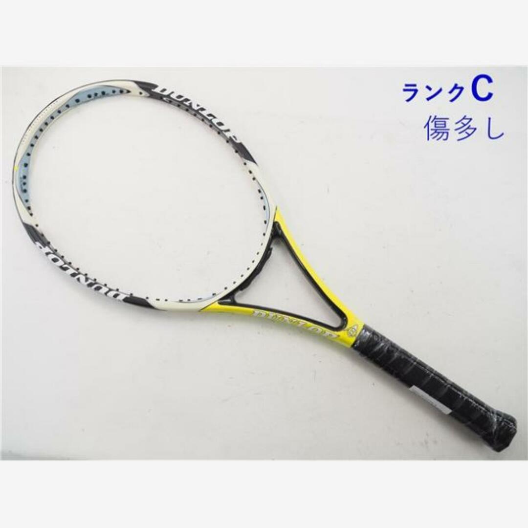 テニスラケット ダンロップ エアロジェル 500 ツアー 2007年モデル【トップバンパー割れ有り】 (G2)DUNLOP AEROGEL 500 TOUR 2007