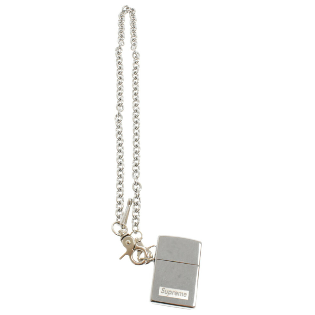 Supreme Chain Zippo Silver  KEY-BAK2点セット