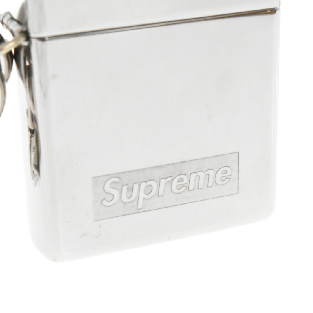 Supreme Chain Zippo Silver  KEY-BAK2点セット