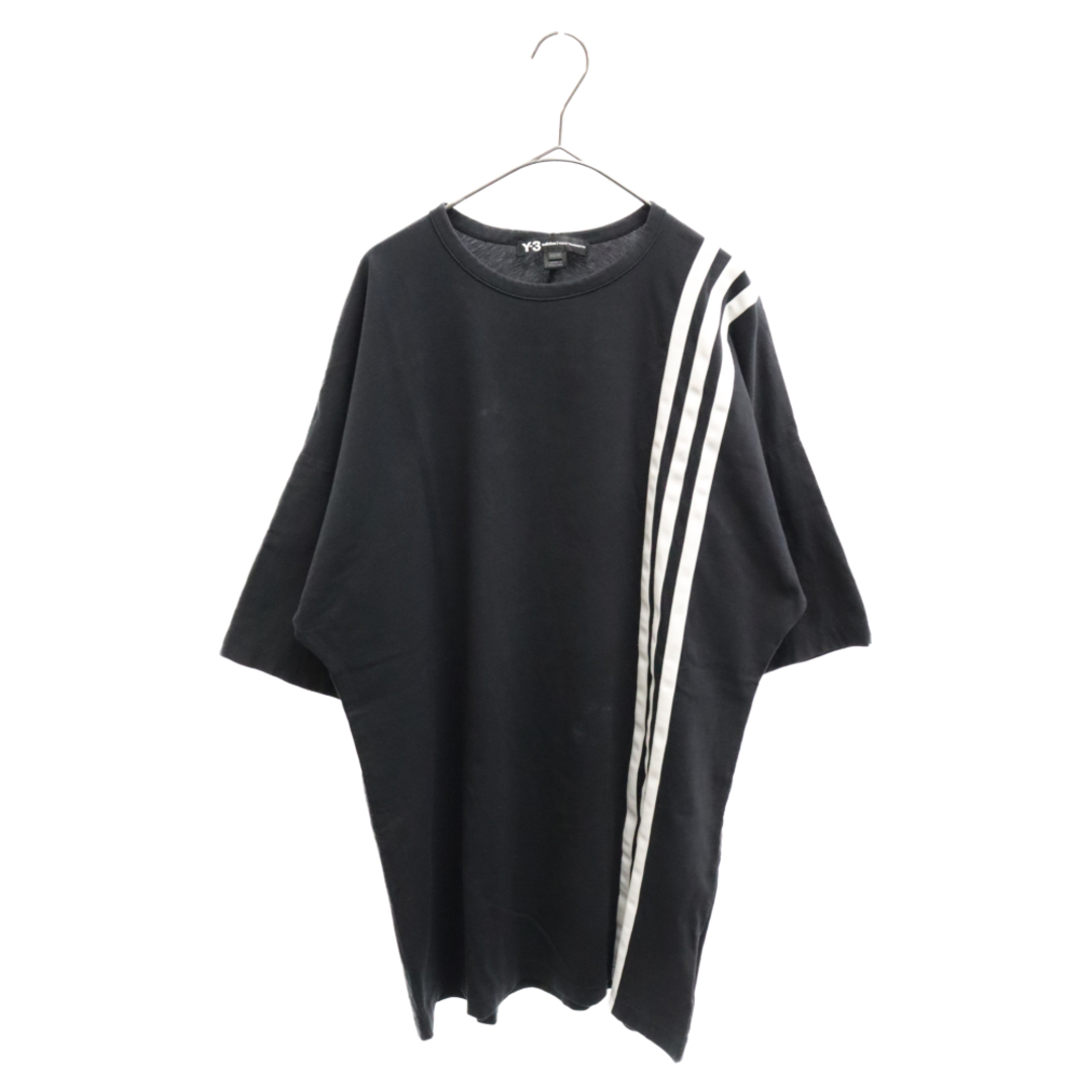 Y-3 - Y-3 ワイスリー 3-STRIPES TEE ストライプラインクルーネック