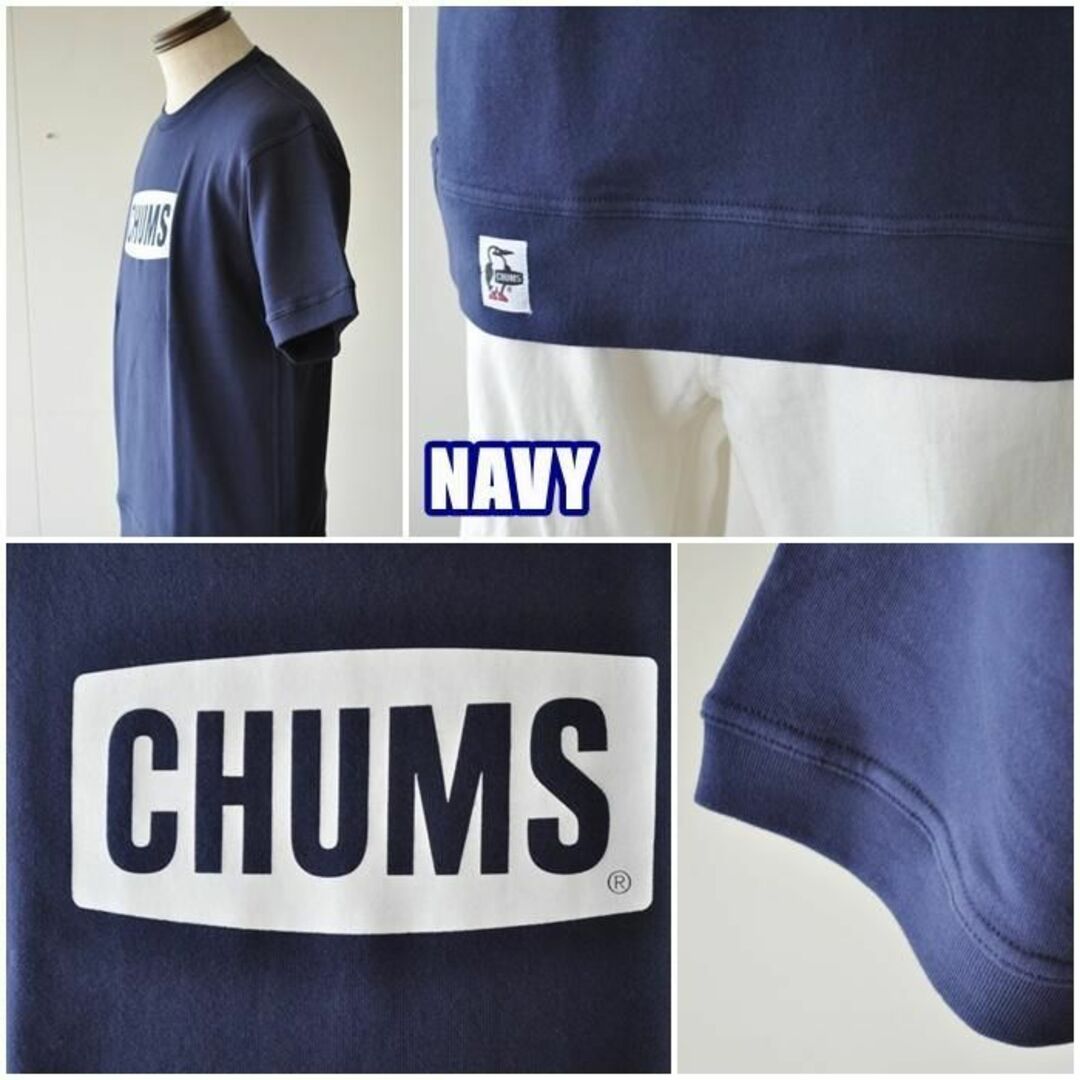 CHUMS(チャムス)のCHUMS　チャムス　　半袖スウェット　ch00-1329 L メンズのトップス(スウェット)の商品写真