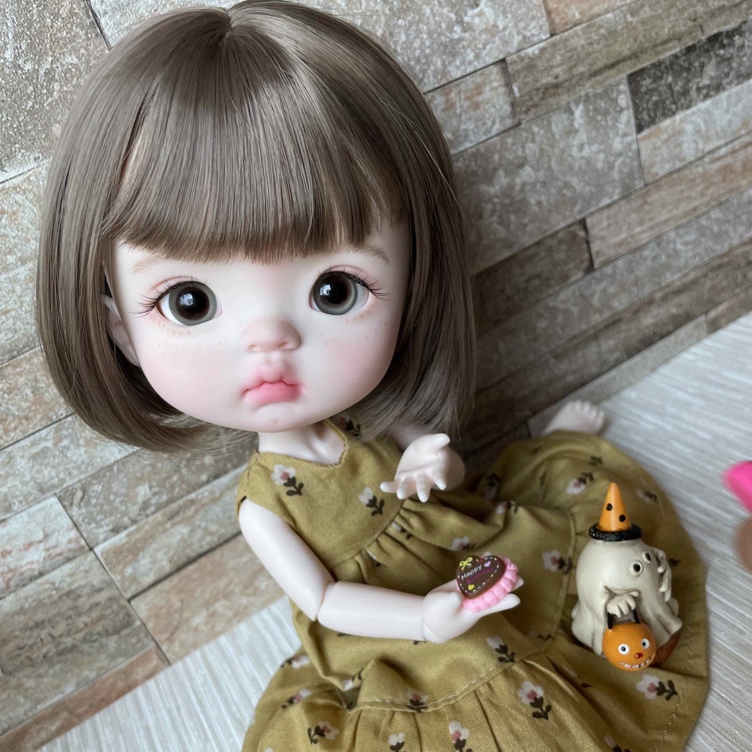 qbabyniuniuちゃん 風 dayuanbao カスタムドール bjd qbaby