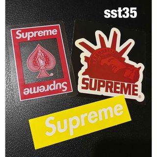 シュプリーム(Supreme)のSUPREME Sticker & Trump Set シュプリーム■sst35(その他)