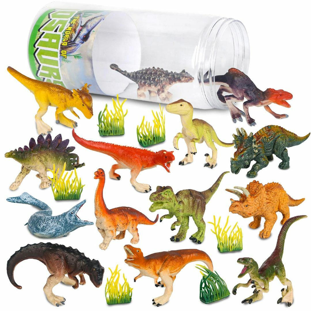 新品恐竜おもちゃまとめ売り✨4点セット　キッズ　おもちゃ　子供　プレゼント