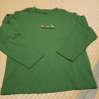 ジーユー(GU)のGu 長袖 恐竜 120(Tシャツ/カットソー)