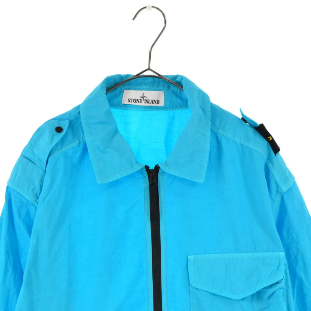 STONE ISLAND ストーンアイランド 21SS NASLAN LIGHT GARMENT DYED