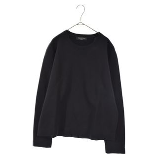 ヴァレンティノ(VALENTINO)のVALENTINO ヴァレンチノ ROCK STUD CREW SWEAT スタッズ付きクルーネックスウェットトレーナー ブラック KV0MF00J37F(スウェット)