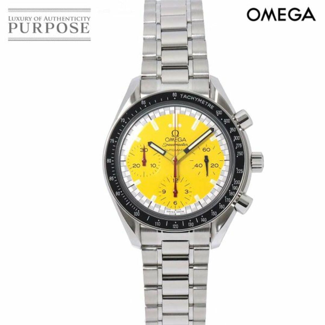 オメガ OMEGA スピードマスター レーシング シューマッハ限定 3510 12 クロノグラフ メンズ 腕時計 自動巻き Speedmaster VLP 90194110