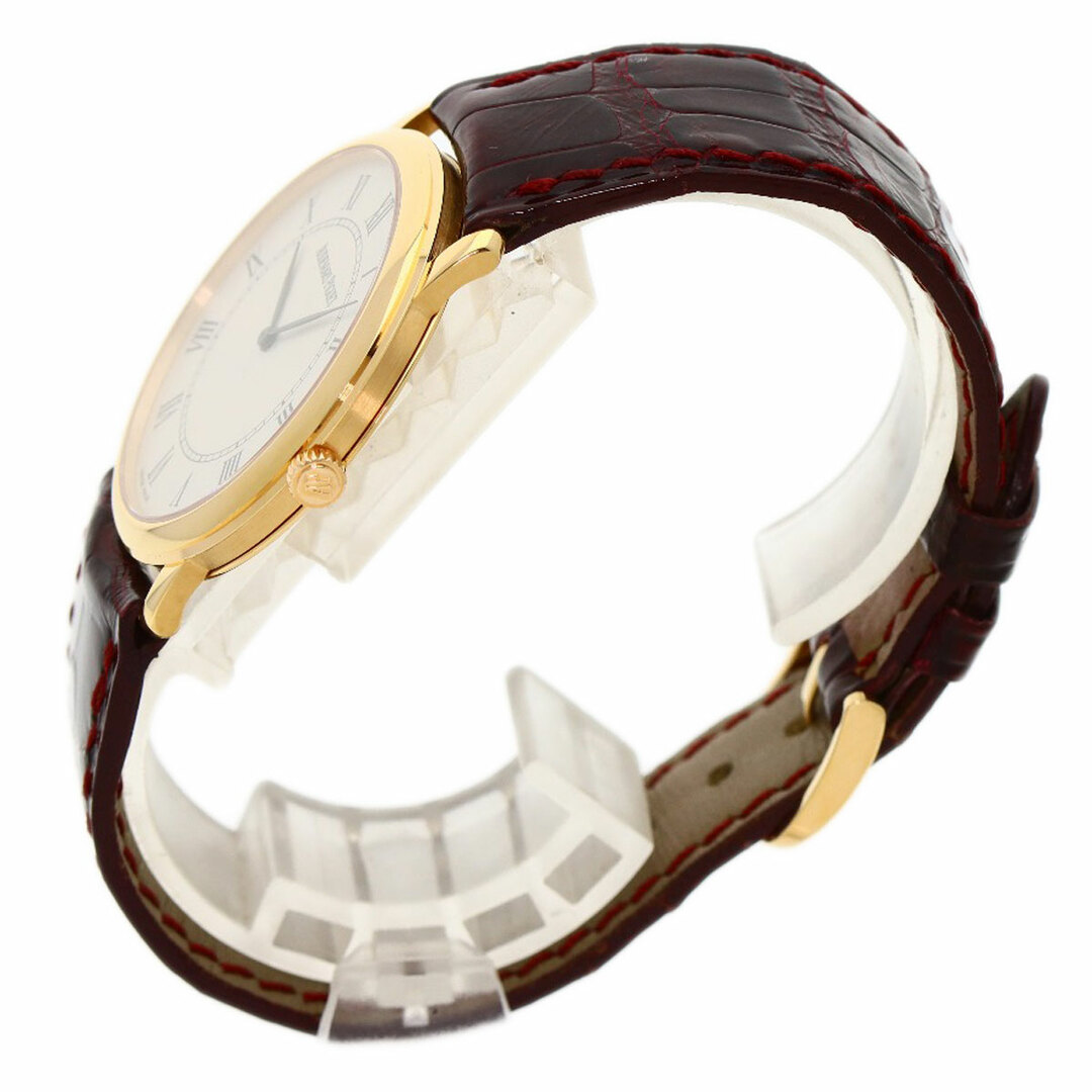 AUDEMARS PIGUET(オーデマピゲ)のAUDEMARS PIGUET 14894OR.OO.A002 ジュール オーデマ クラシックウルトラスリム 腕時計 K18PG 革 メンズ メンズの時計(腕時計(アナログ))の商品写真
