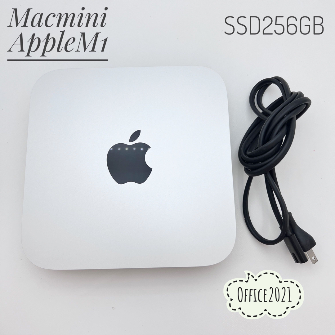 Macmini Apple M1 SSD256GB Office2021