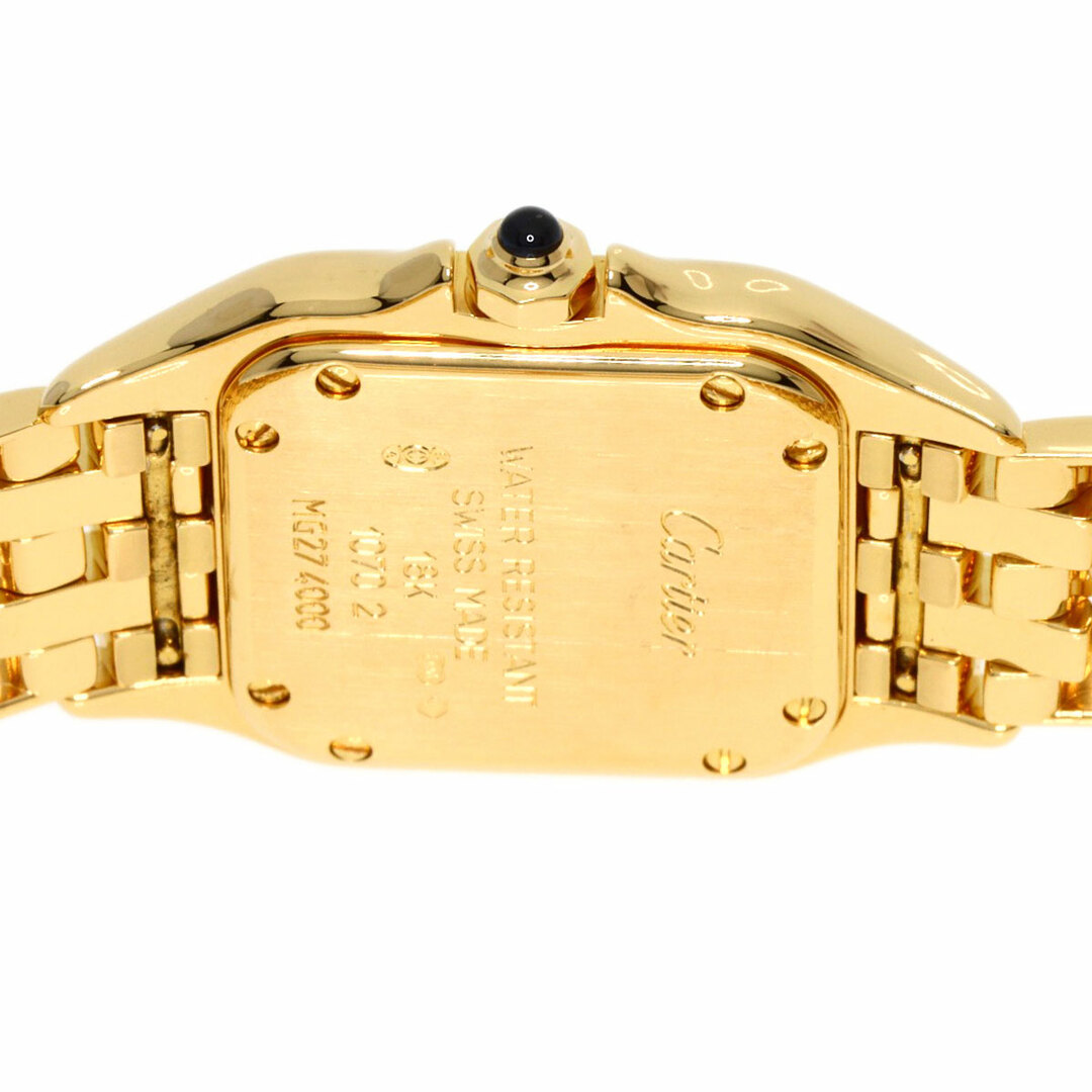 Cartier - CARTIER W25022B9 パンテール 腕時計 K18YG K18YG