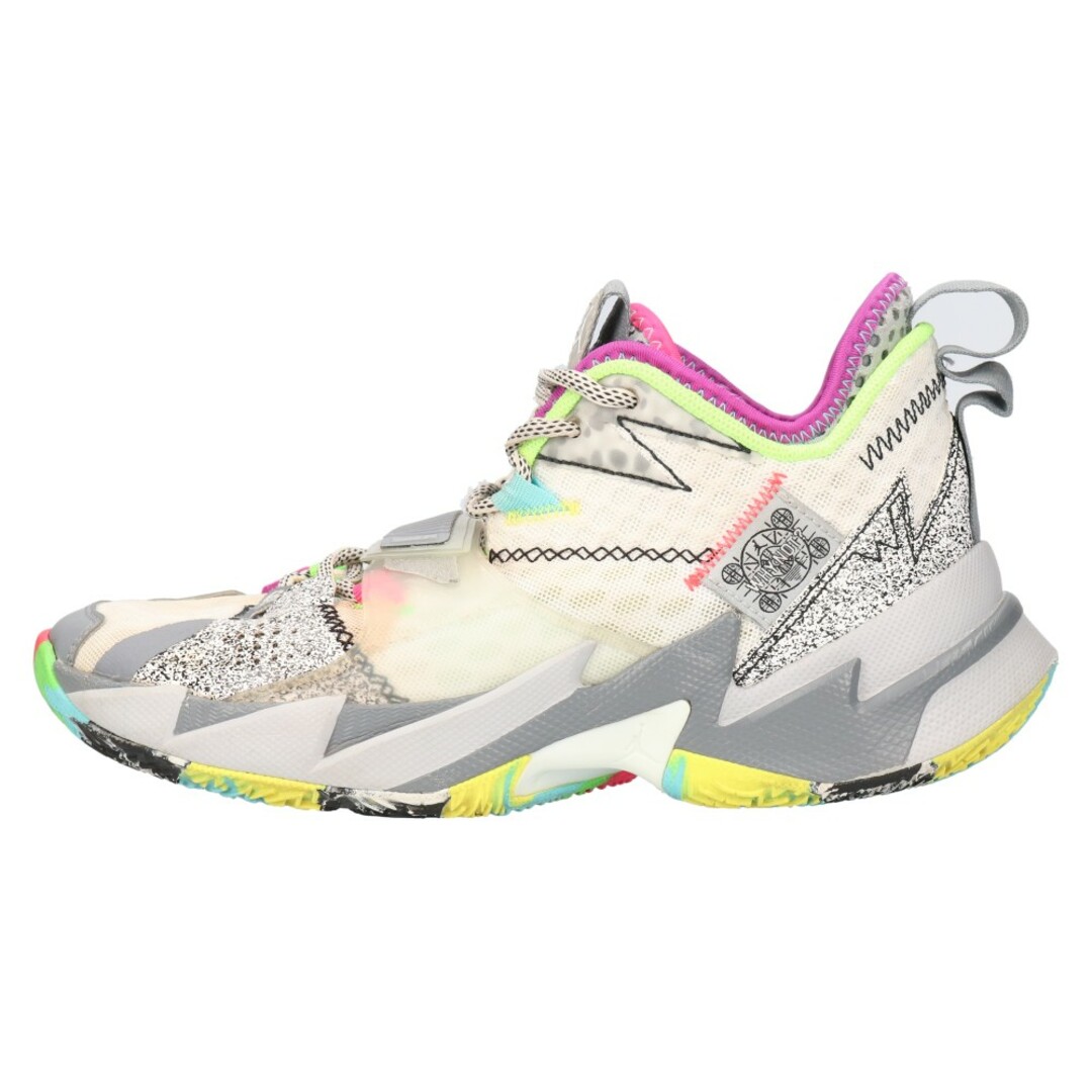 NIKE ナイキ CD3002-100 JORDAN WHY NOT ZER0.3 PF ジョーダン ワイノットゼロ.3ハイカットスニーカー US7/25cm