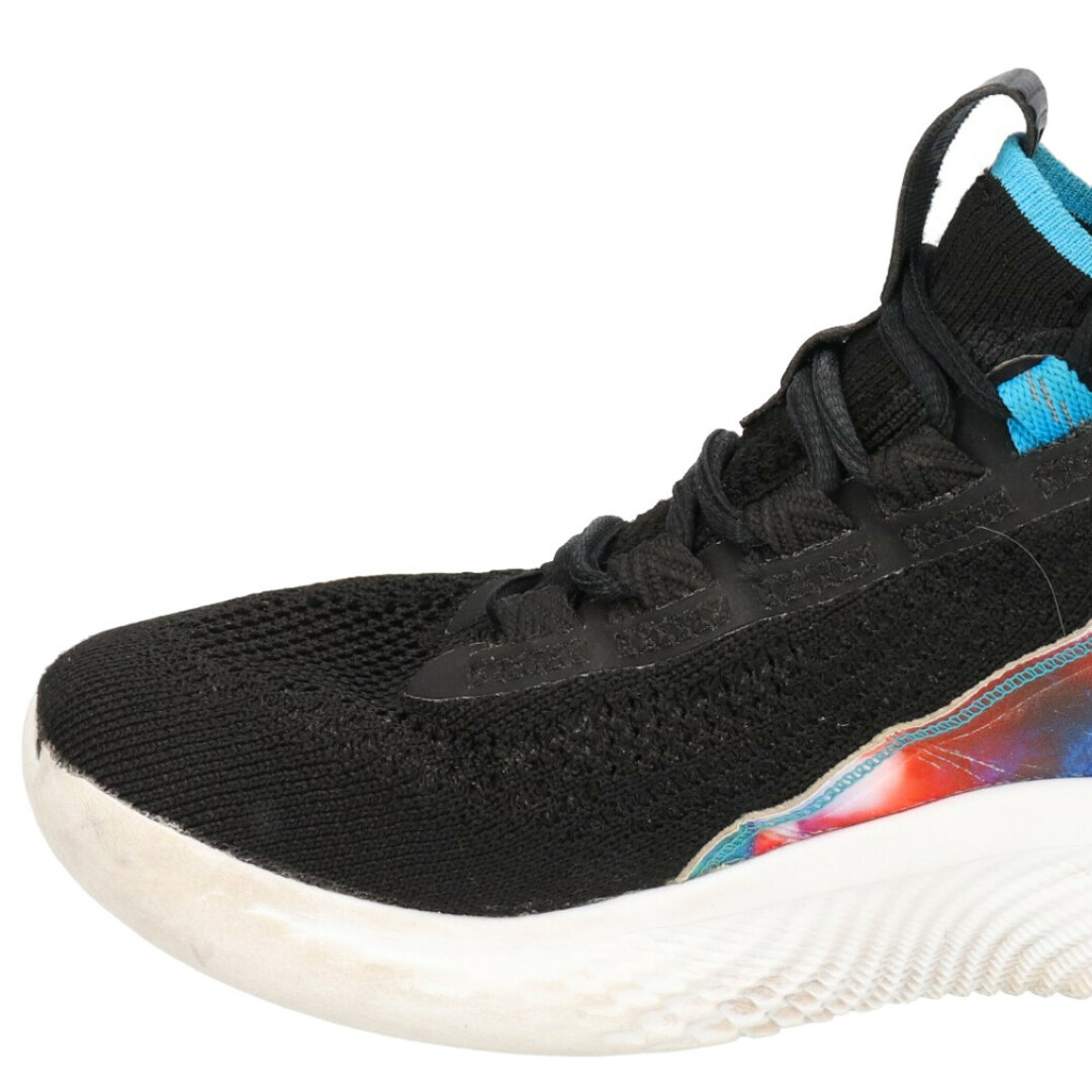 UNDER ARMOUR アンダーアーマー Curry8 カリー ハイカット スニーカー マルチ US7/25cm 3024032-001