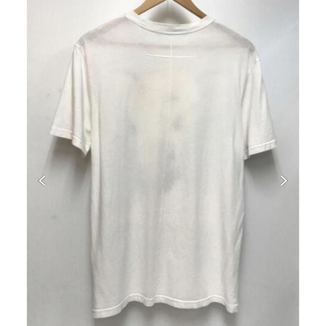 GIVENCHY(ジバンシィ)の中古GIVENCHYRICCARDOTISCIdevilgraphicTEE白L メンズのトップス(Tシャツ/カットソー(半袖/袖なし))の商品写真