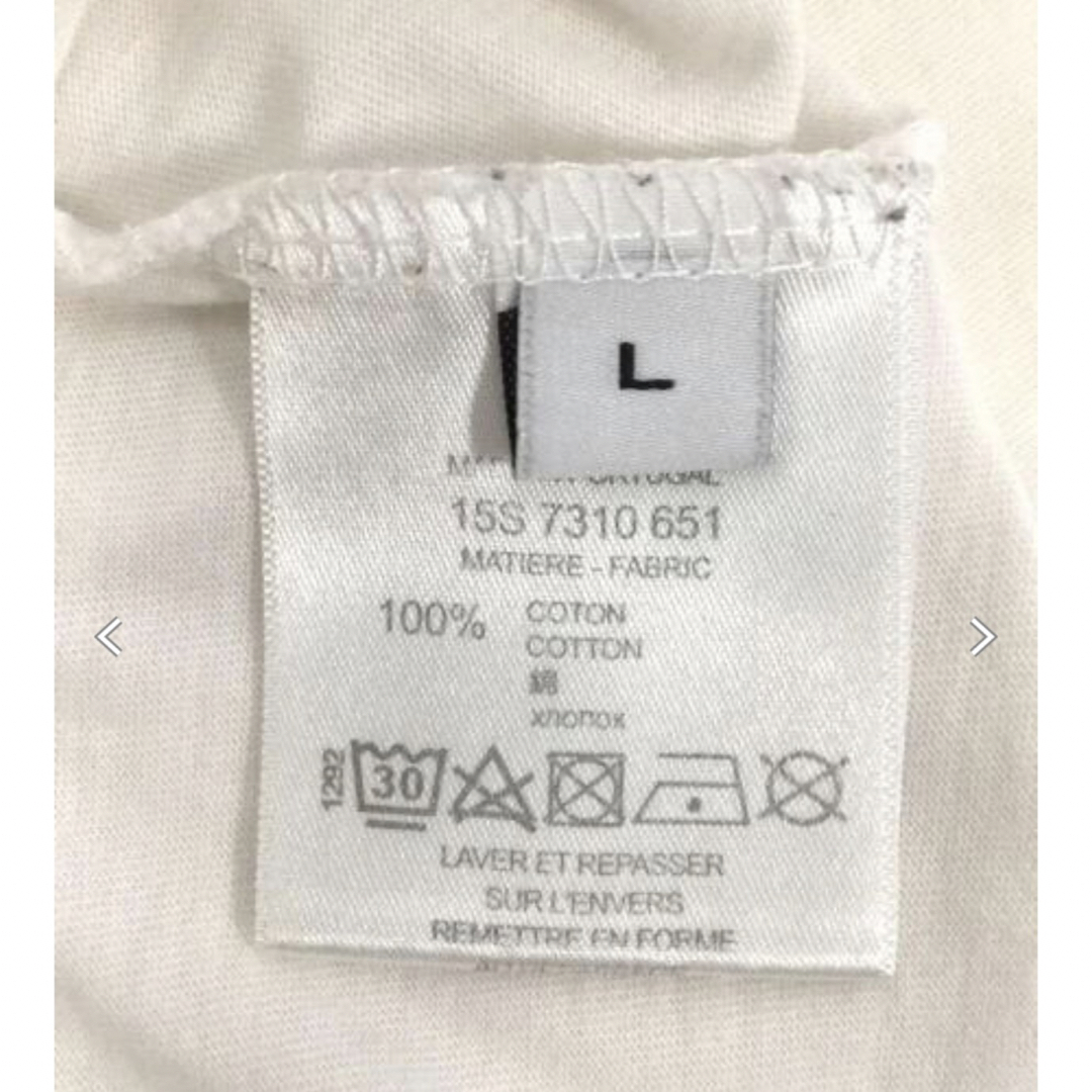 GIVENCHY(ジバンシィ)の中古GIVENCHYRICCARDOTISCIdevilgraphicTEE白L メンズのトップス(Tシャツ/カットソー(半袖/袖なし))の商品写真