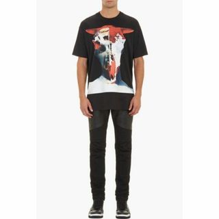 ジバンシィ(GIVENCHY)の中古GIVENCHYRICCARDOTISCIdevilgraphicTEE白L(Tシャツ/カットソー(半袖/袖なし))