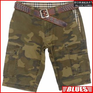 バーバリーブラックレーベル 迷彩の通販 68点 | BURBERRY BLACK LABEL