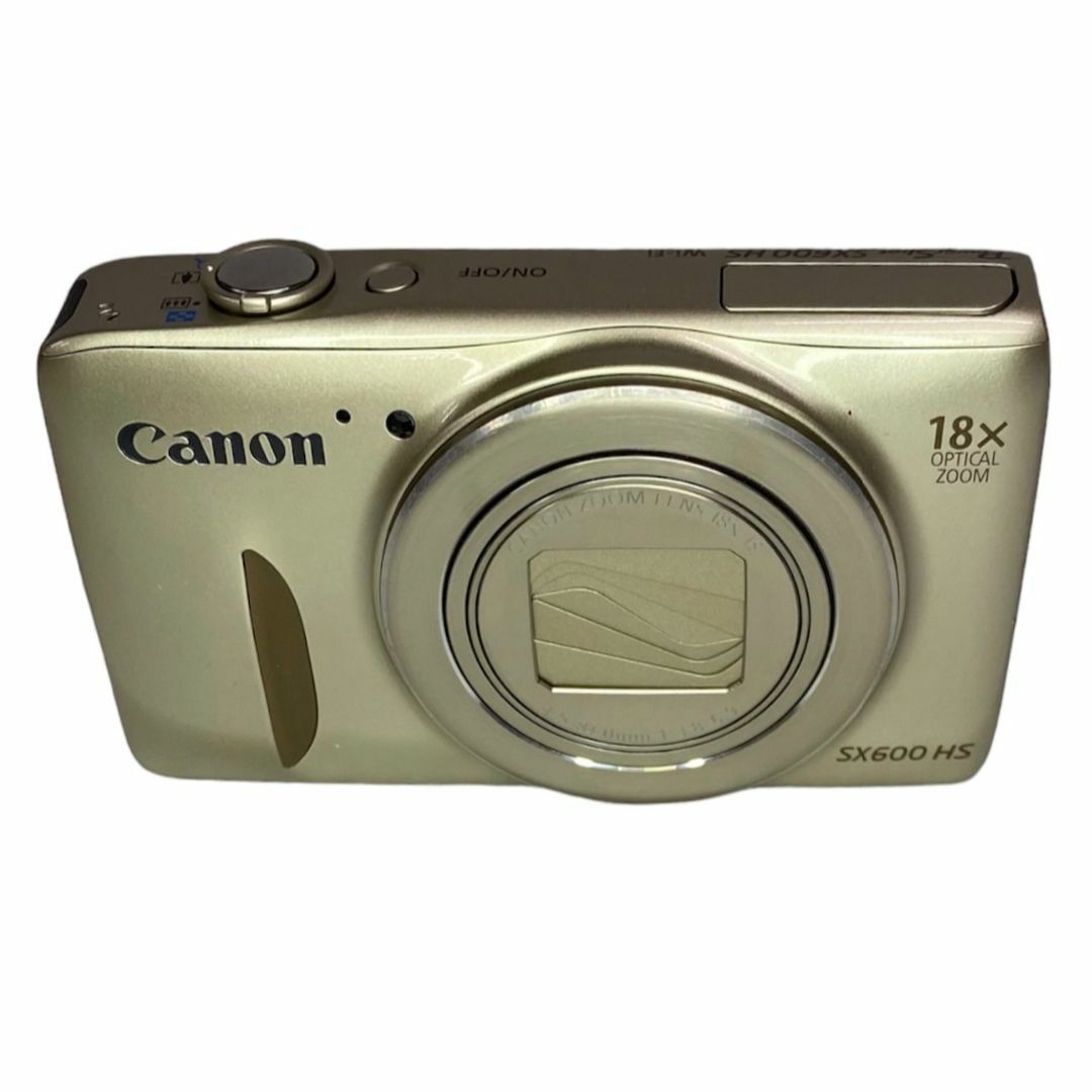 Canon   極美品 Canon PowerShot SX HS ゴールド デジカメの通販 by