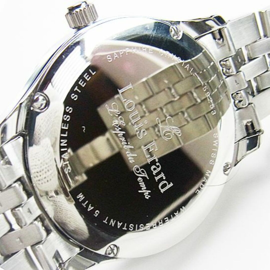 Louis Erard(ルイエラール)の新品☆Louis Erard(ルイエラール)：自動巻きデイト メンズの時計(腕時計(アナログ))の商品写真