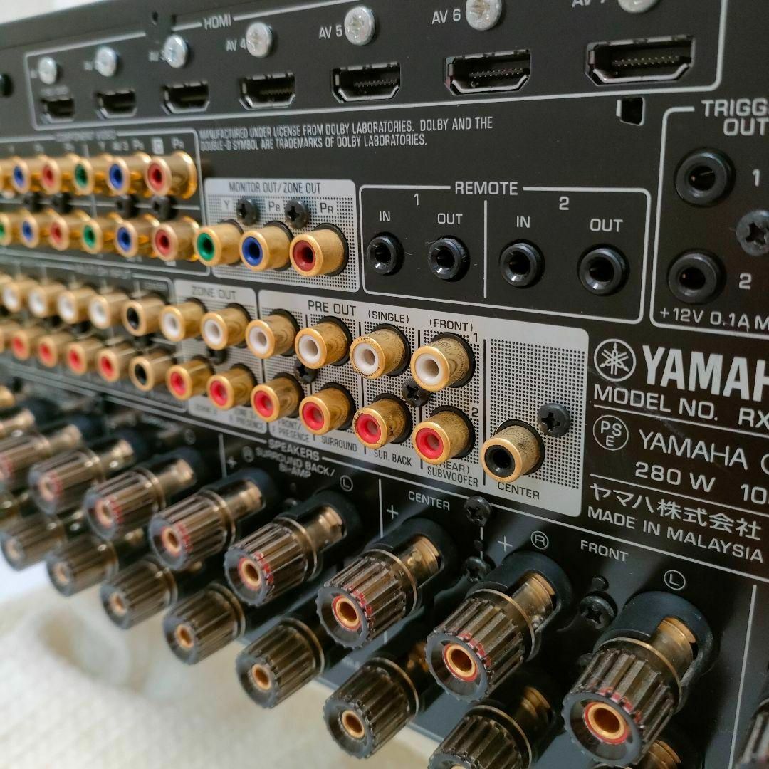 YAMAHA　RX-V3067 AVレシーバー