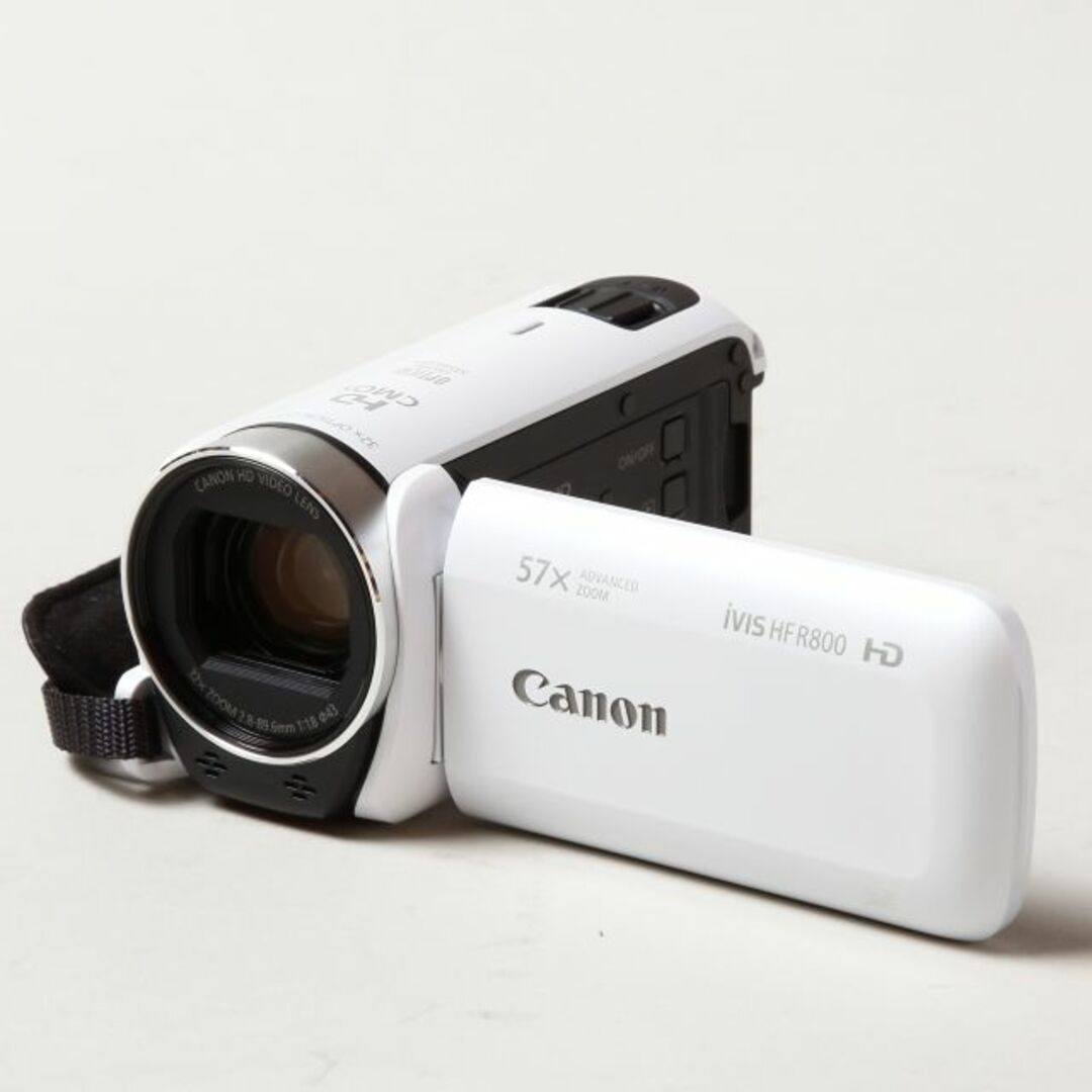 キャノンビデオカメラ　ivis HF R800+アクセサリー+バッテリー3個
