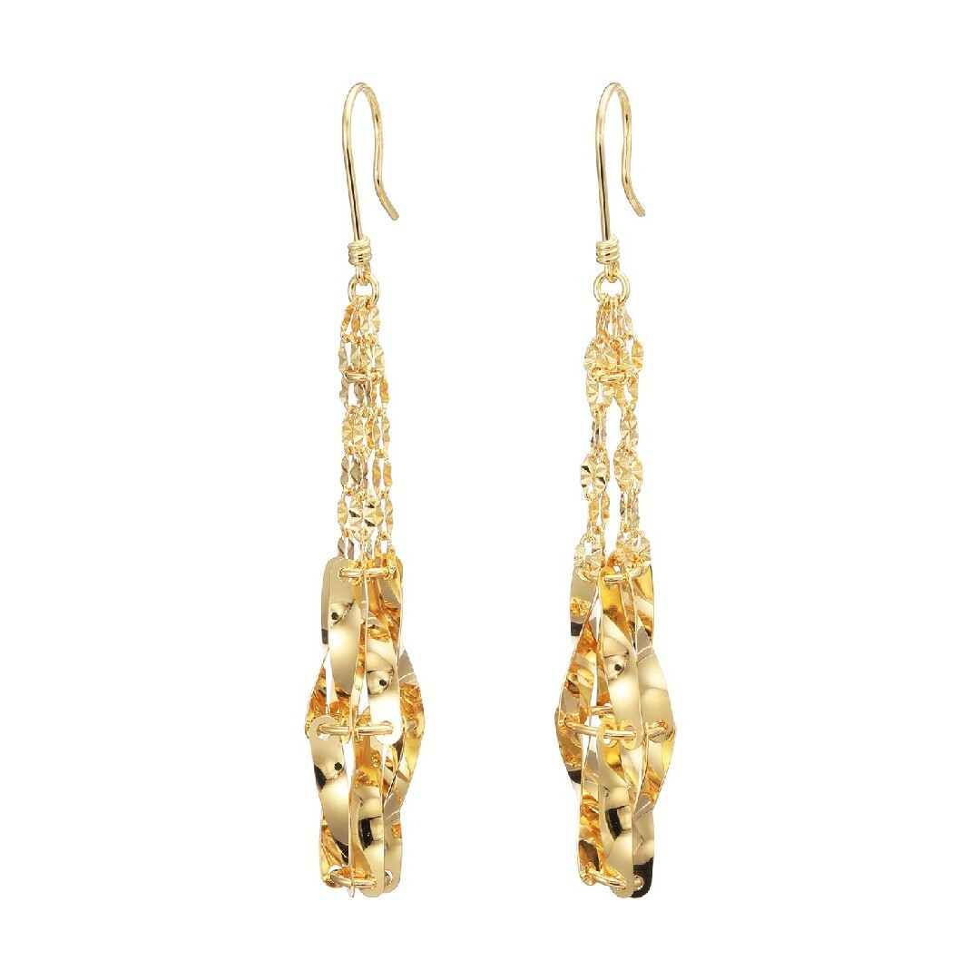18K ソレイユピアス-