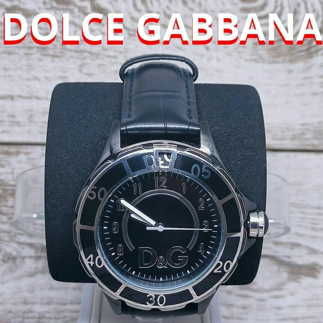 動作品　Dolce\u0026gabbana　腕時計　ドルガバ　D\u0026G　定価11万円