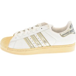 アディダス(adidas)のadidas アディダス WMNS SUPER STAR ローカットスニーカー US9/27.0cm G50961 ホワイト/シルバー(スニーカー)