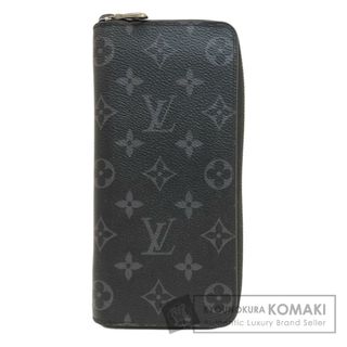 ルイヴィトン(LOUIS VUITTON)のLOUIS VUITTON M62295 ジッピー・ウォレット ヴェルティカル モノグラムエクリプス 長財布（小銭入れあり） モノグラムエクリプス メンズ(長財布)