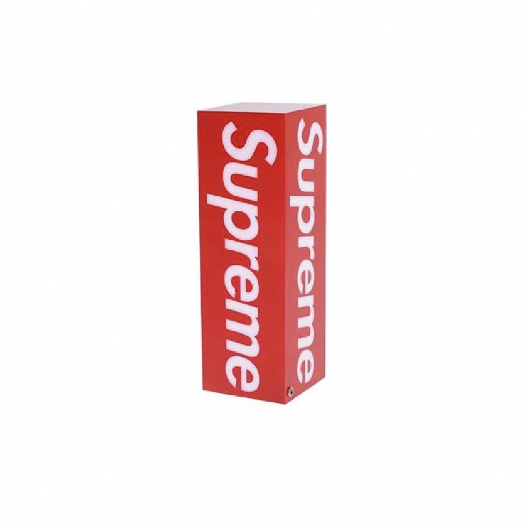 Supreme Box Logo Lamp