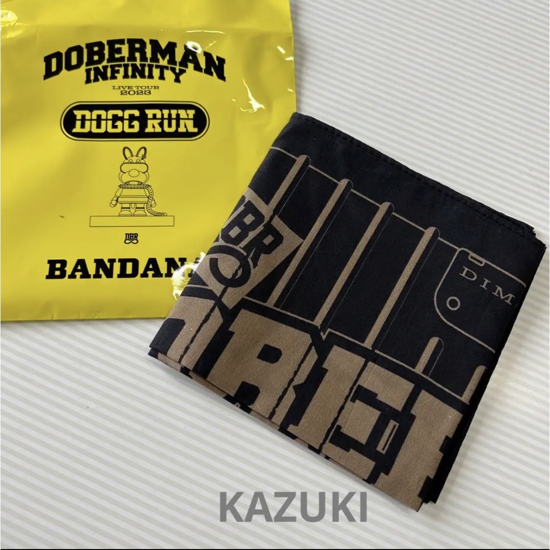 DOBERMAN INFINITY DOGG RUN バンダナ/ KAZUKIの通販 by Gboy's shop｜ラクマ