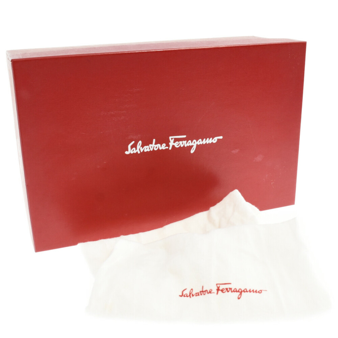Salvatore Ferragamo サルヴァトーレ フェラガモ SUEDE CALF HICKORY 2 CALF スウェード カーフ ヒッコリー 2 カーフ ローファー レザーシューズ ブラウン 7