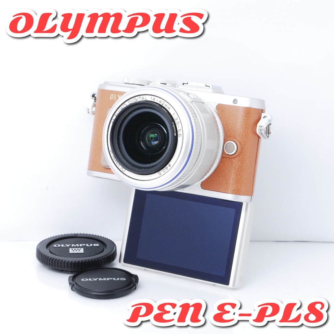 OLYMPUS - ✨極美品✨❤️オリンパス E-PL8❤️スマホ転送