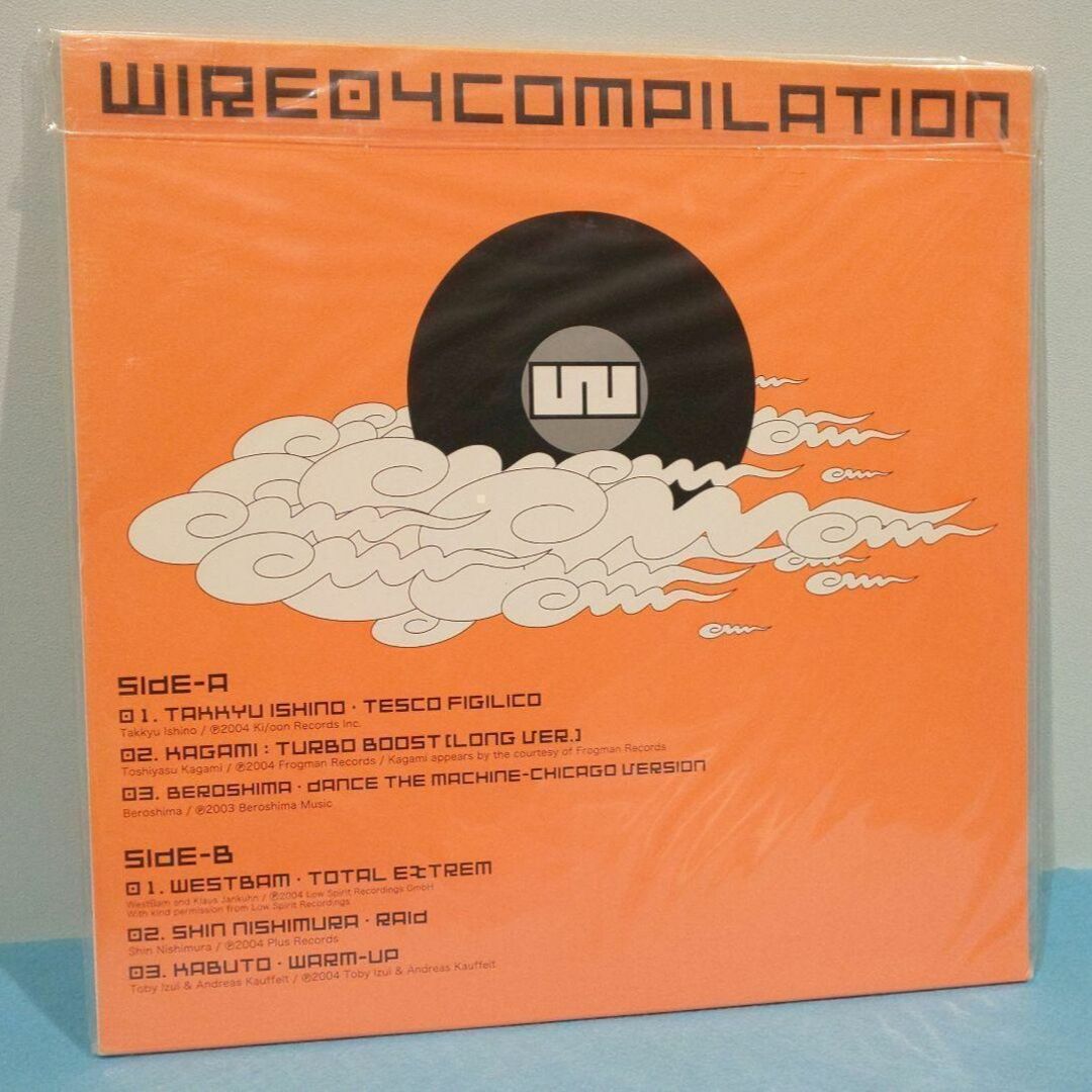 WIRE 04 COMPILATION　レコード