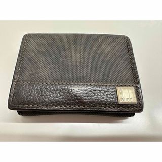 DUNHILL dunhill ダンヒル ラウンド型 コインケース 小銭入れ サイフ 財布