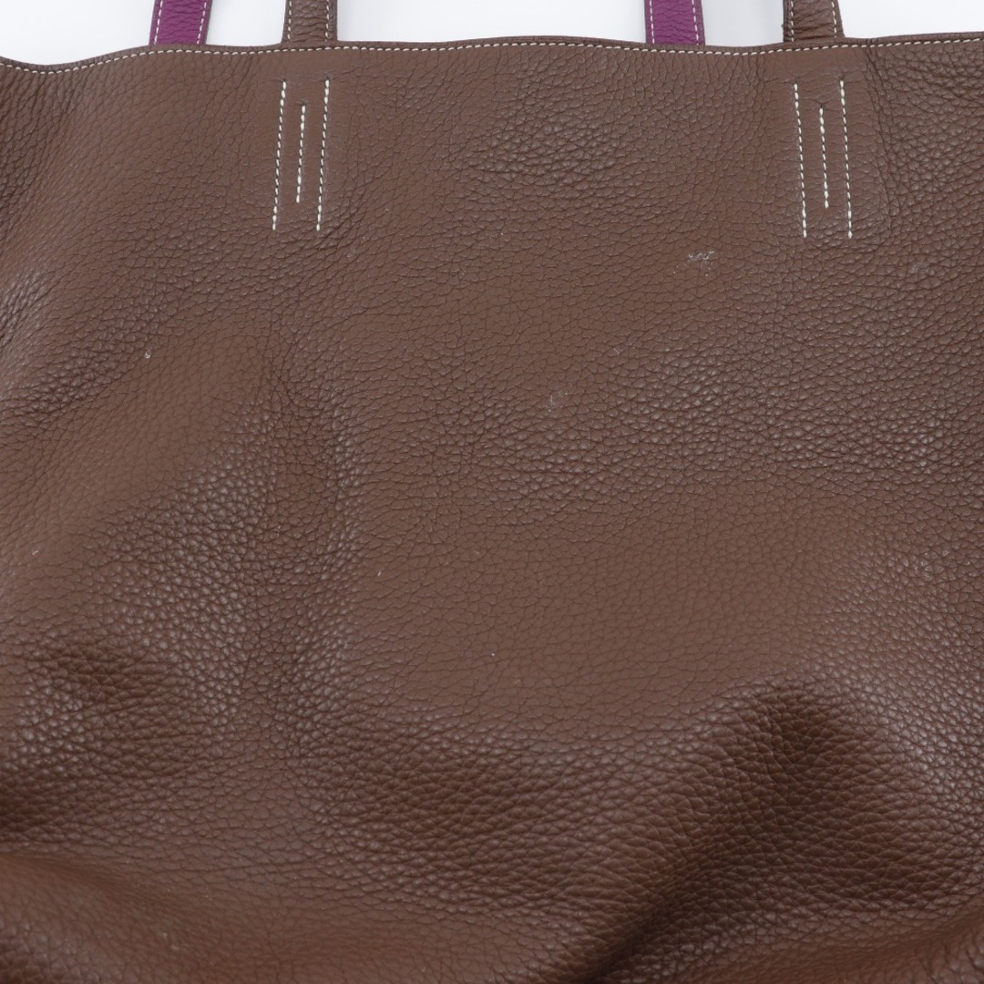 HERMES】エルメス ドゥブルセンス45 リバーシブル トリヨンクレマンス