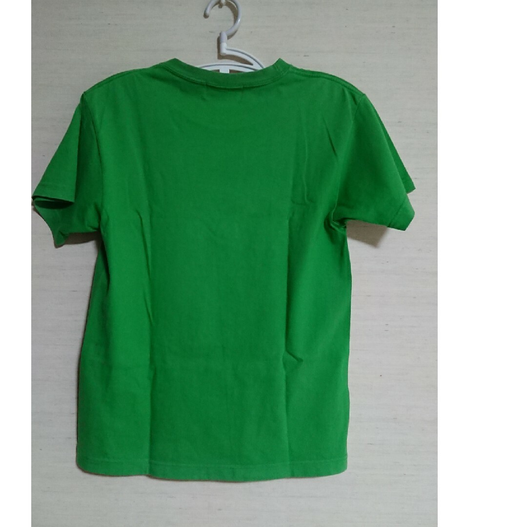 LZBN  tシャツ メンズM グリーン メンズのトップス(Tシャツ/カットソー(半袖/袖なし))の商品写真