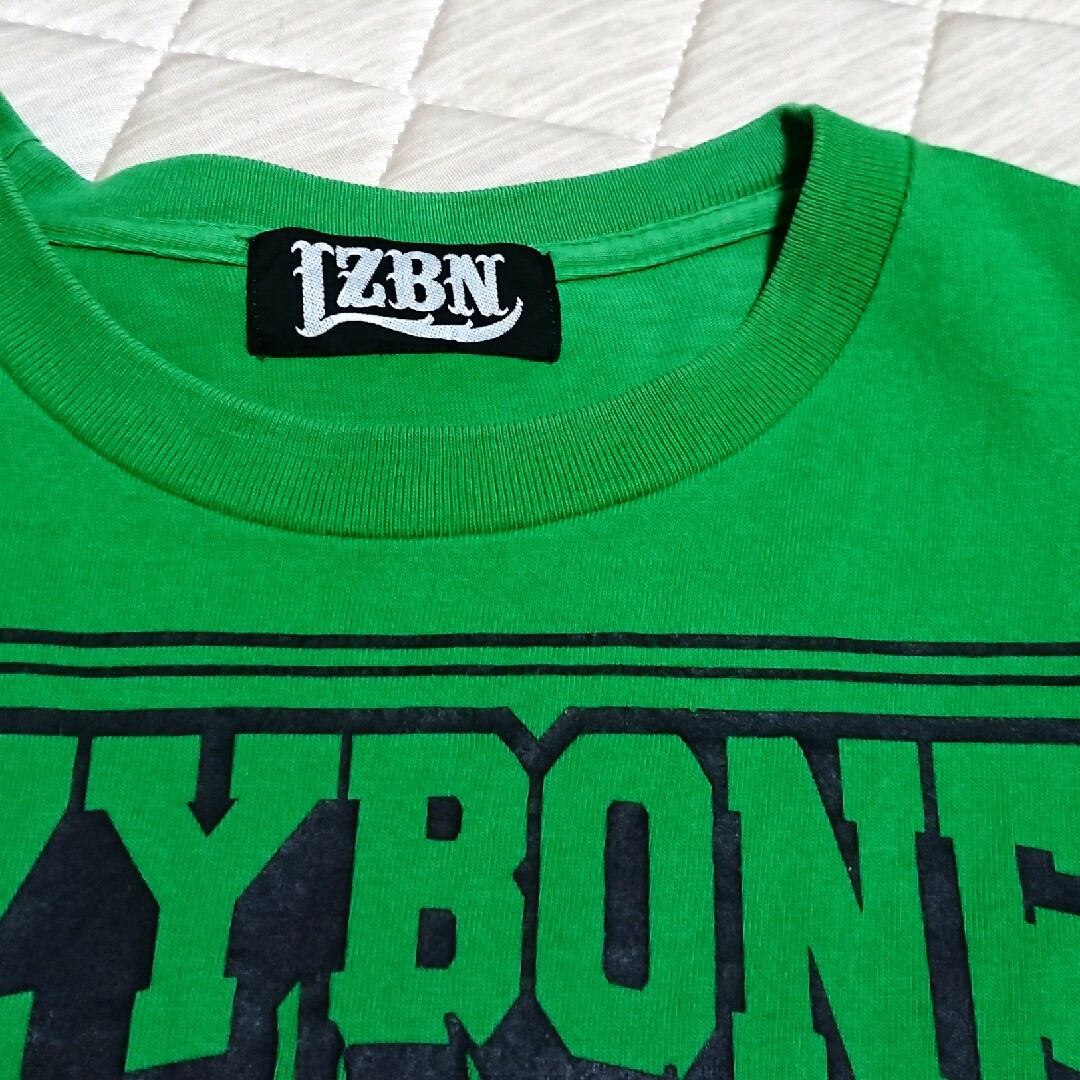 LZBN  tシャツ メンズM グリーン メンズのトップス(Tシャツ/カットソー(半袖/袖なし))の商品写真