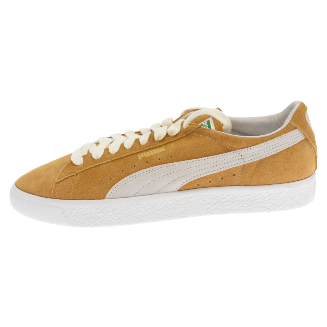 PUMA プーマ SUEDE 90681 HONEY MUSTARD スエード ハニーマスタード ローカットスニーカー イエロー US12/30cm 365942-03