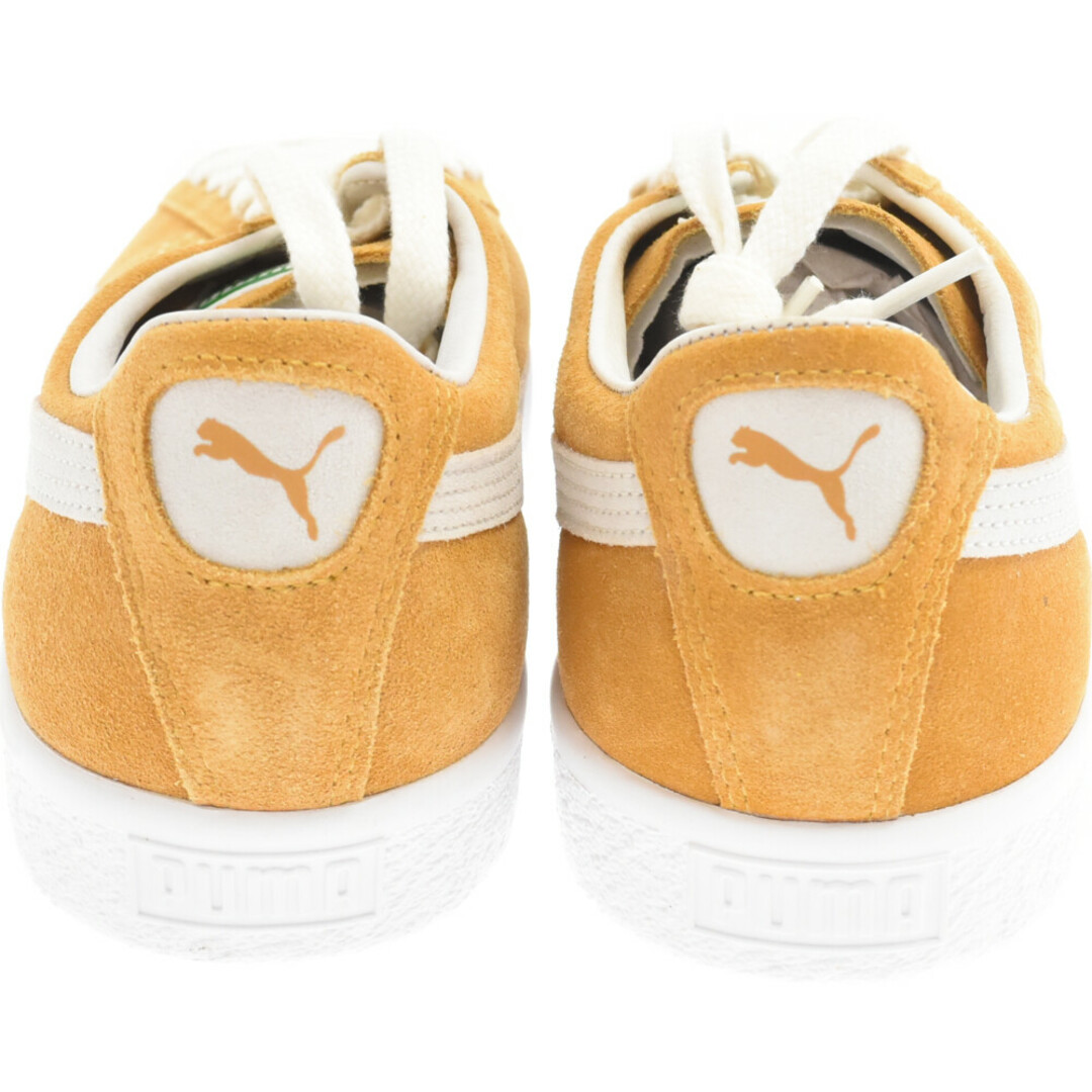 PUMA プーマ SUEDE 90681 HONEY MUSTARD スエード ハニーマスタード ローカットスニーカー イエロー US12/30cm 365942-03