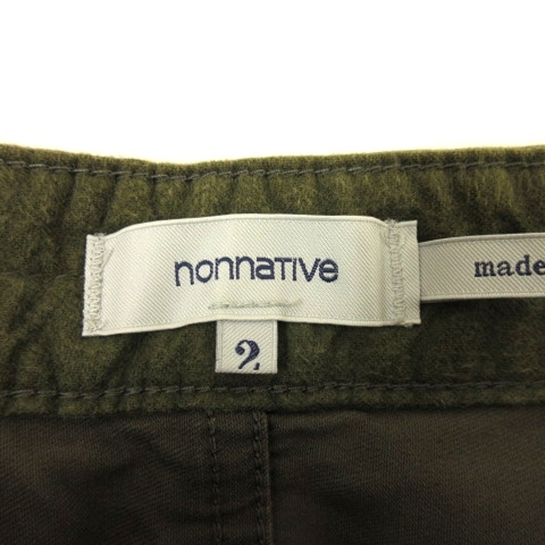 nonnative(ノンネイティブ)のノンネイティブ ワークパンツ ストレッチ ミリタリー 裏地オレンジ 2 L メンズのパンツ(スラックス)の商品写真